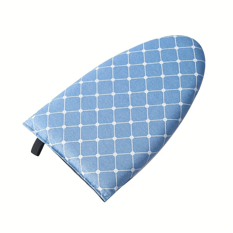 Mini Portable Hand-held Ironing Board with Anti-scald Washable Iron Pad Cover, Perfect for Household Clothes Suit Ironing. This Heat-resistant and Stain Resistant Grey Ironing Board is ideal for Clothing Stores and makes a great gift for Easter Day