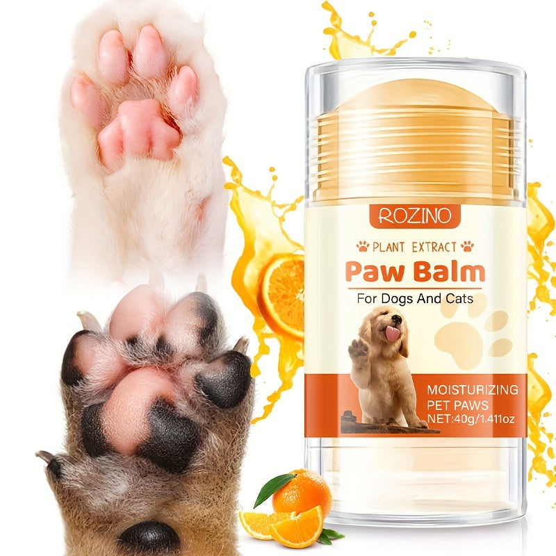 ROZINO Paw Balm: Hydrating for Dogs and Cats - 40g/1.41oz