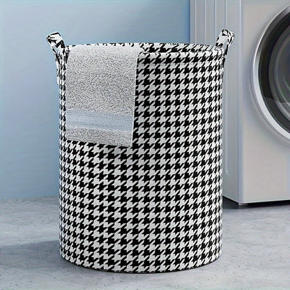 Durable Fabric Extra-Large Foldable Laundry Hamper with Handles - 96L Capacity - Versatile Storage Basket for Toys, Sundries, and More - Perfect for Bathroom, Living Room, and Beyond