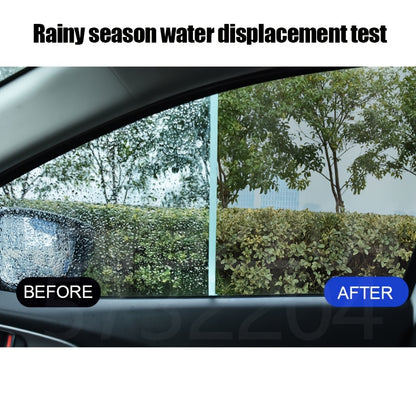 Polishing Abrasive Water Repellent Spray for Car Glass with Hydrophobic Anti-Rain Coating