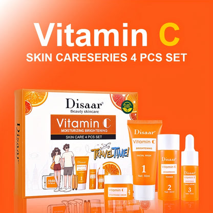 Vitamin C moisturizing body set for summer