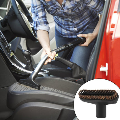 The ePathChina Vacuum Cleaner Dusting Brush Attachment is designed with horsehair bristles and durable plastic material to fit Midea Vacuum Models with a 32mm inner diameter.