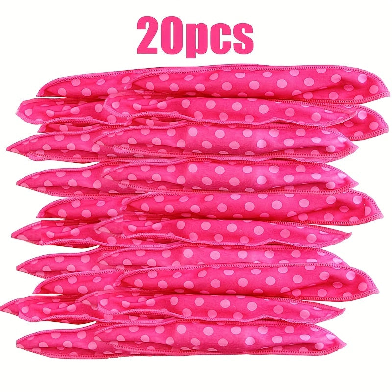 10/20/30pcs Soft Foam Hair Curlers for Natural Curls and Waves, Overnight Sleep Rollers for Women