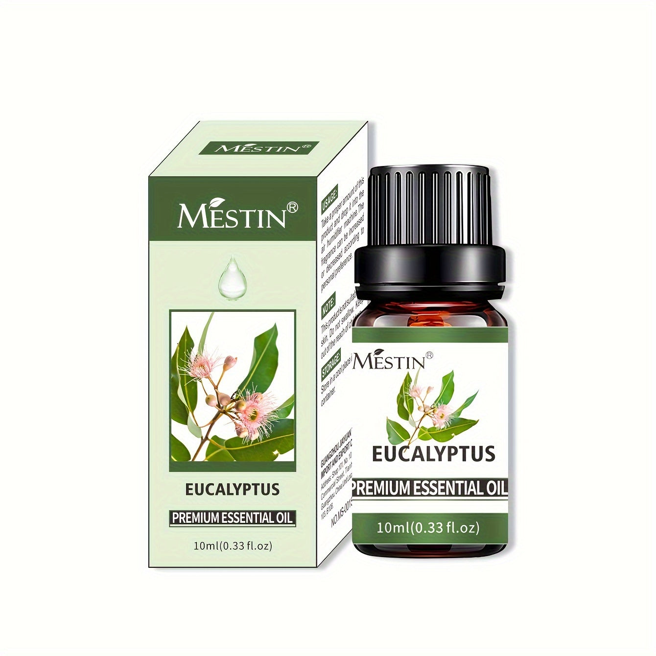 [Mestin New Upgraded High-Quality Essential Oil] 100% Pure Plant Material, High Concentration, 33 Flavors, Multi-Purpose for Skin, Hair, Diffuser, Spa, Massage, and DIY