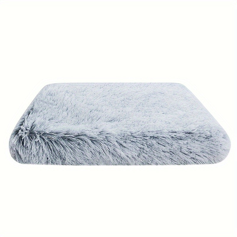 Soft plush dog bed with waterproof bottom for all sizes of dogs and cats. Comfortable, washable, and anti-slip.