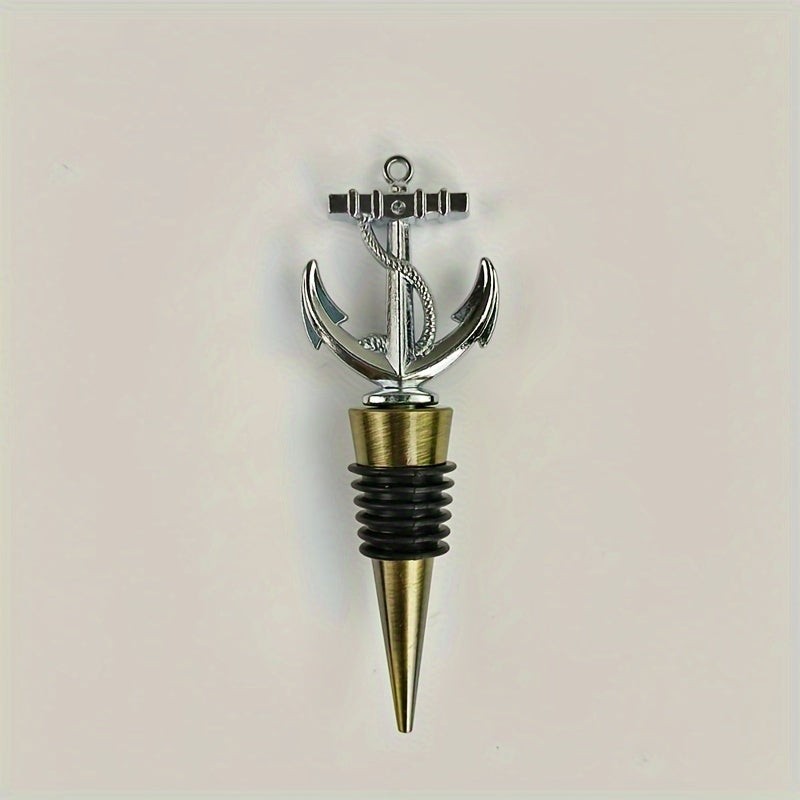 Unique Anchor Red Wine Stopper