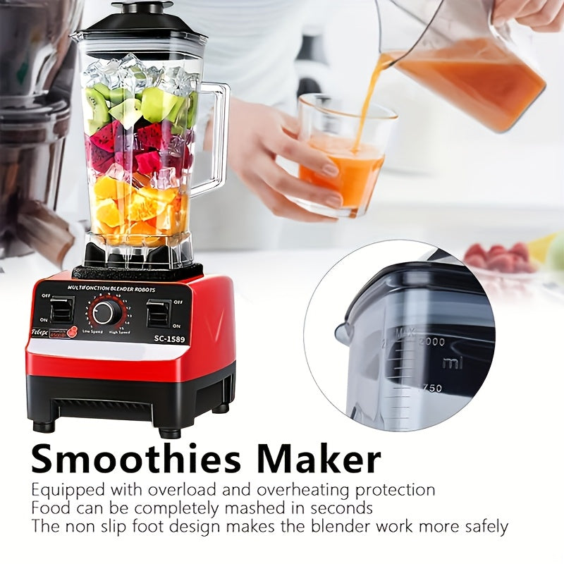 Nutrition Machine: Food Processor with Power Mode, European Standard Plug, PP Material, Multi-Function, Easy to Operate (No Battery)