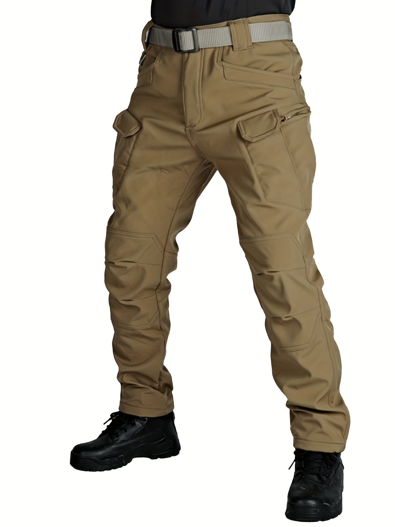 Men's Waterproof Tactical Pants for Winter Outdoor Wear