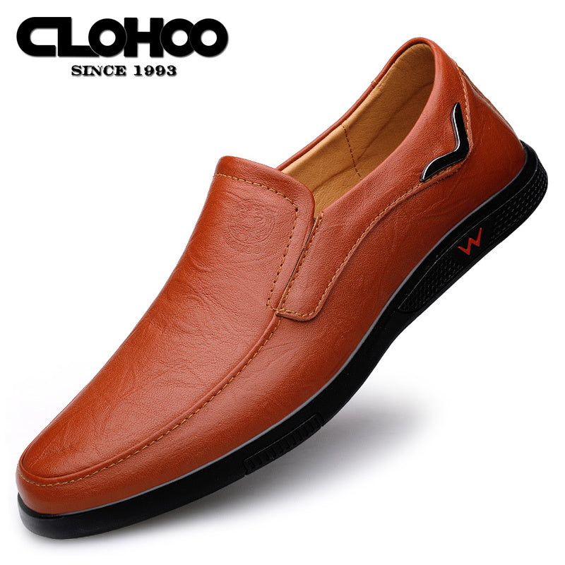 CLOHOO Men's Casual Slip On Shoes in Various Colors