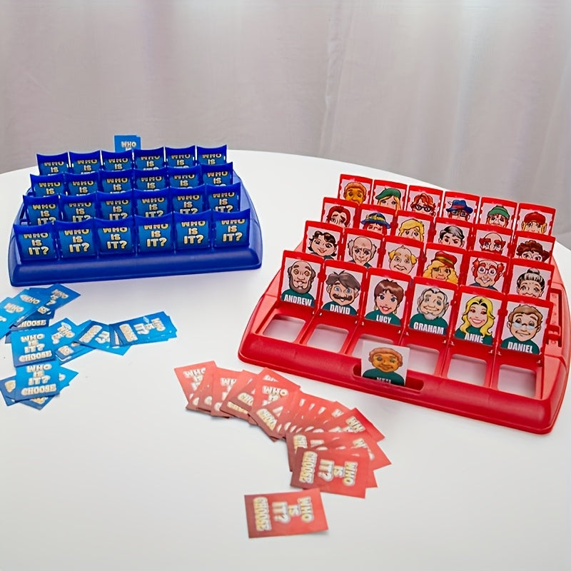 Engaging 2-player family fun with Guessing Board Games - a perfect gift for Thanksgiving, birthdays, and Easter.