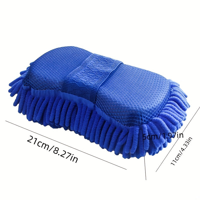 Premium Car Wash Sponge - A Must-Have Home Cleaning Essential for Your Car, Non-Electric Scrubbing Brush For Ultimate Cleaning Experience