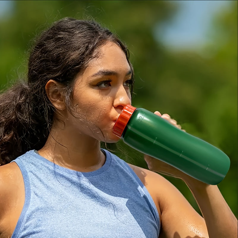 1 in 3 leak-proof 32oz sports water bottles, ideal for various activities, light and easy to squeeze, great for gift-giving.