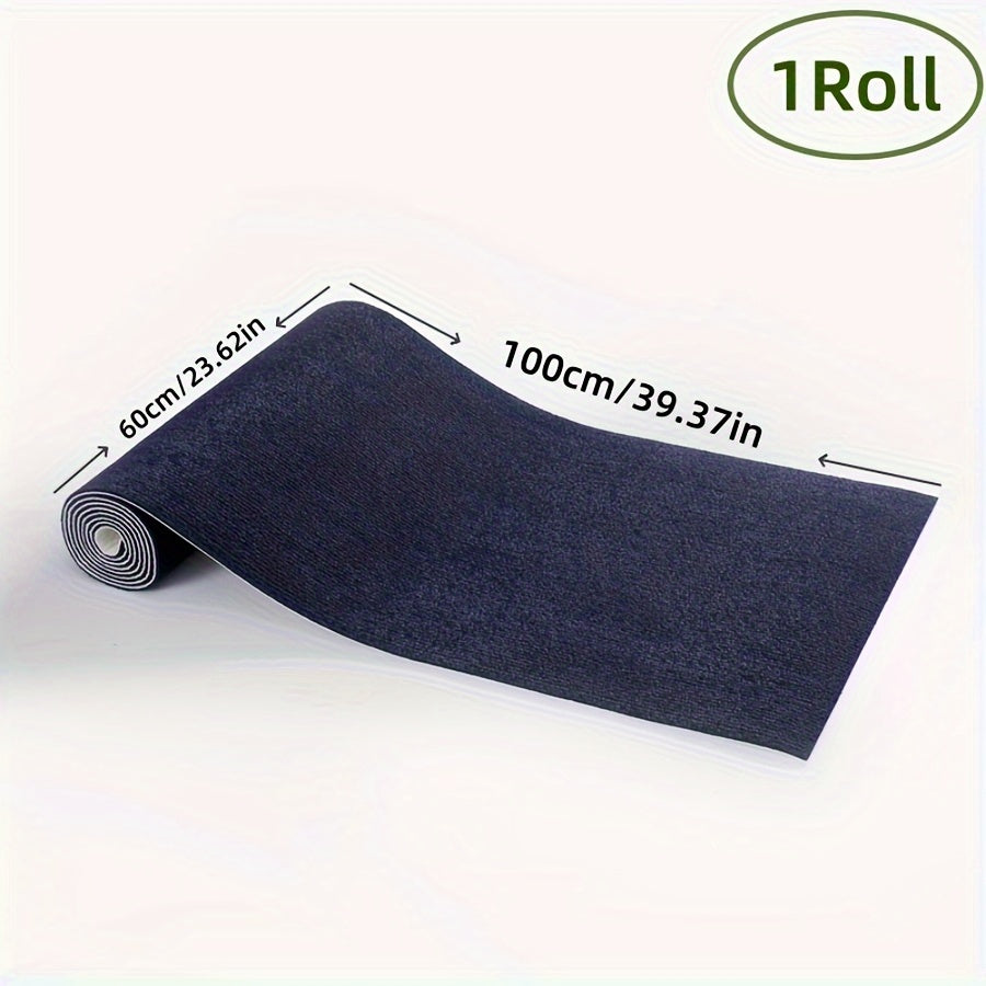 Self-Adhesive Carpet Rolls: Available in 5 sizes for DIY use in homes, commercial spaces, bathrooms, doors, stairs, and for pets - 5mm thickness.