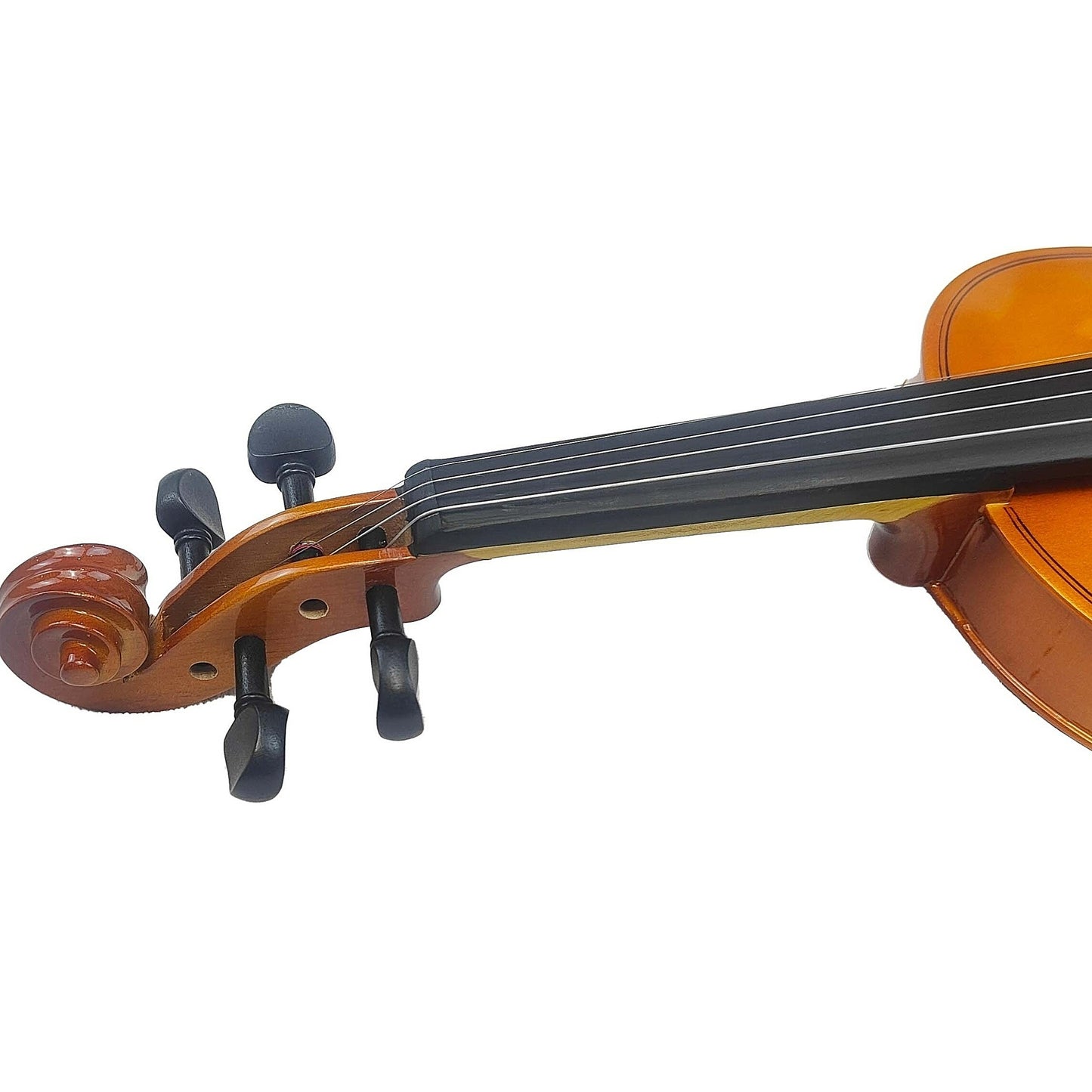 Yellow Premium 4/4 Violin for Beginners, Ideal for Adults and Youngsters learning to play.