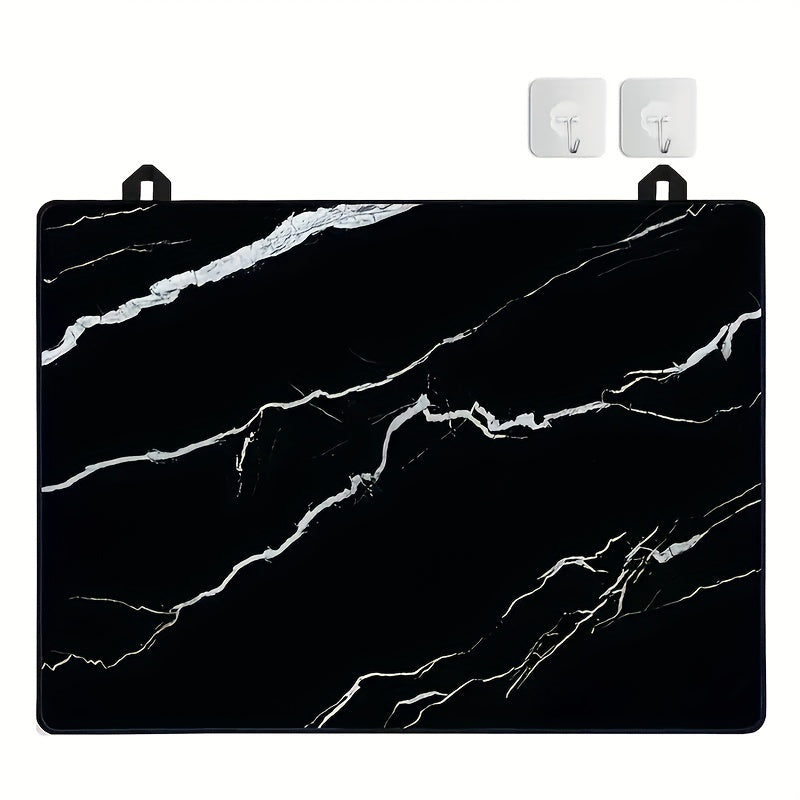 This Marble Pattern Stove Top Cover measures 72.39x52.07cm and is designed for Extra Large stoves. It is made from Anti-Slip, Scratch-Resistant material, making it suitable for Electric & Glass Stoves. This versatile Flat Top Oven Protector is ideal for