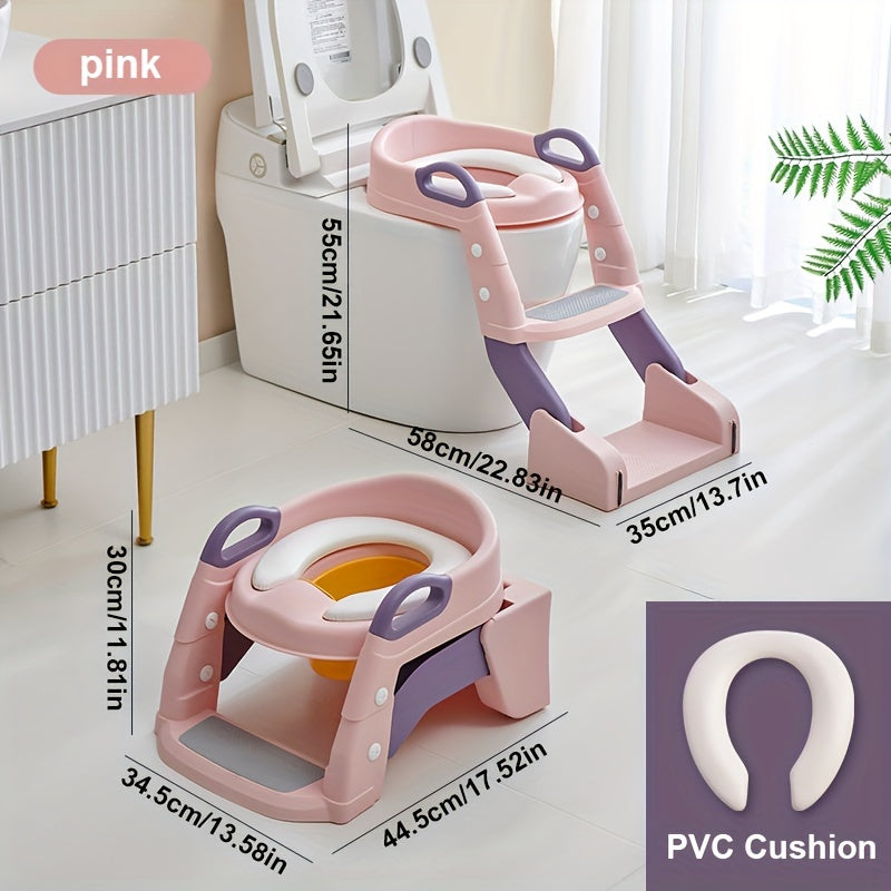 Potty Training Seat for Young Children - Made of Sturdy Plastic, Multicolored, Perfect for Toddlers and Young Kids