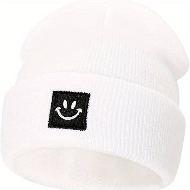 Stay stylish and cozy this winter with the trendy micro soft knit hat, perfect for both Men and Women.