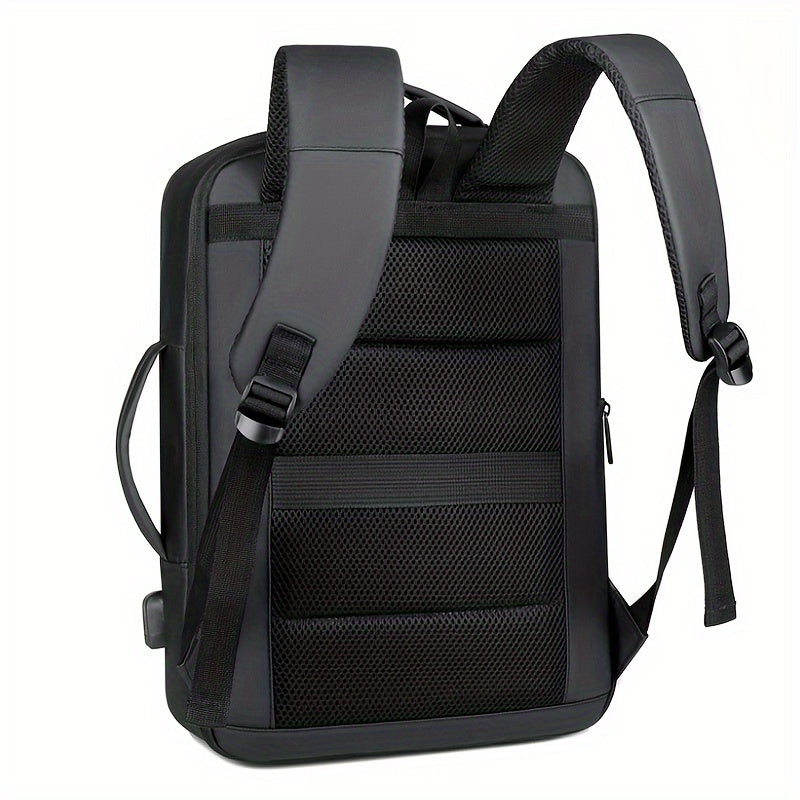 Large Capacity Business Backpack for Men, with Multifunctional Laptop Storage.