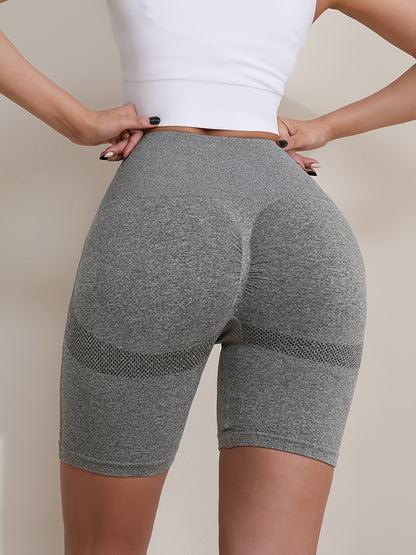 Shaping shorts with high waist for tummy control and butt lift, ideal for sports and underwear.