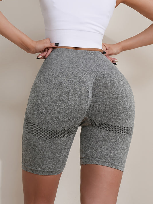 Shaping shorts with high waist for tummy control and butt lift, ideal for sports and underwear.