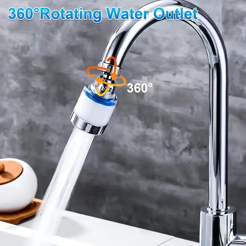 Water Purification Faucet Attachment for Clean Drinking Water in Homes, Hotels & RVs