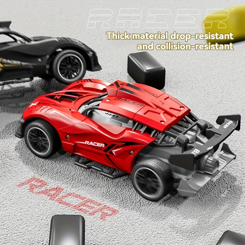 Children's wireless remote control off-road sports car toy model.