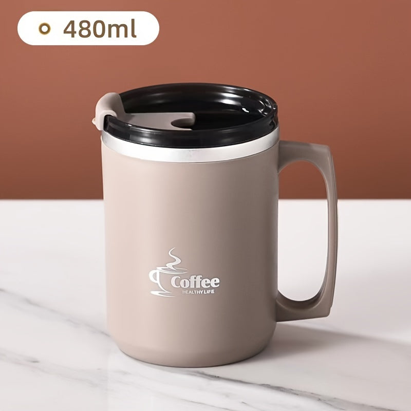 304 Stainless Steel Coffee Mug - Multi-Use Drinkware, Gift Idea