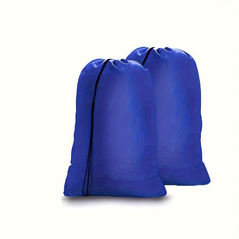 Extra large heavy duty laundry bags - perfect for college, travel, dorms, and more. Fits easily in laundry hampers and provides ample storage for dirty clothes.