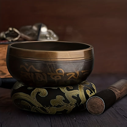 Classic Black Singing Bowl