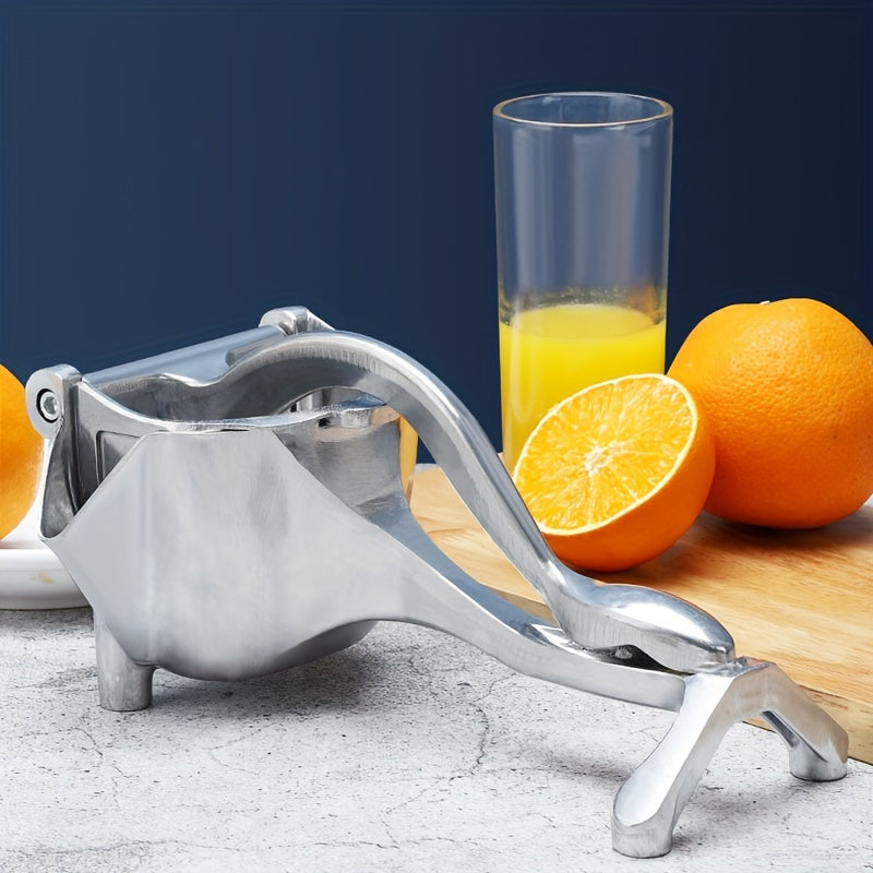 Manual fruit juicer for 1 piece.