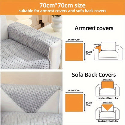 High-quality plush Nordic sofa cushion with fashionable anti-slip design perfect for all seasons.