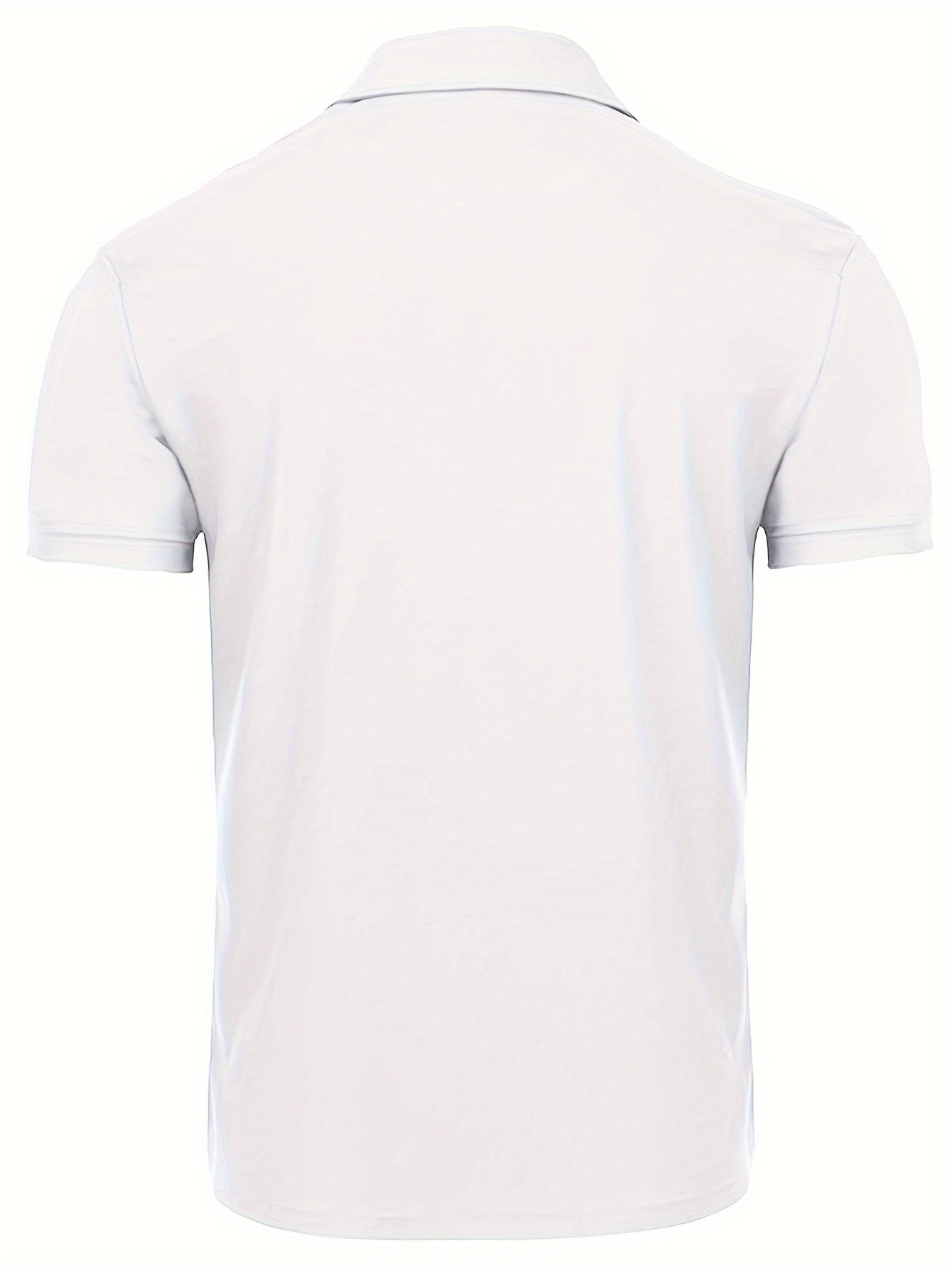 Men's Short Sleeve Golf T-shirt for Business and Outdoor Sports