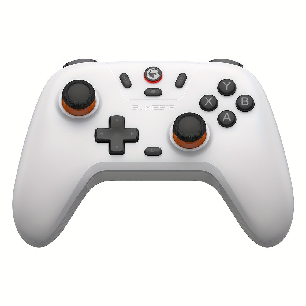 GameSir Nova Lite Wireless Gaming Controller with ergonomic design, compatible with Switch, Android, iOS, PC & Steam games. Features turbo function and hall effect sticks.