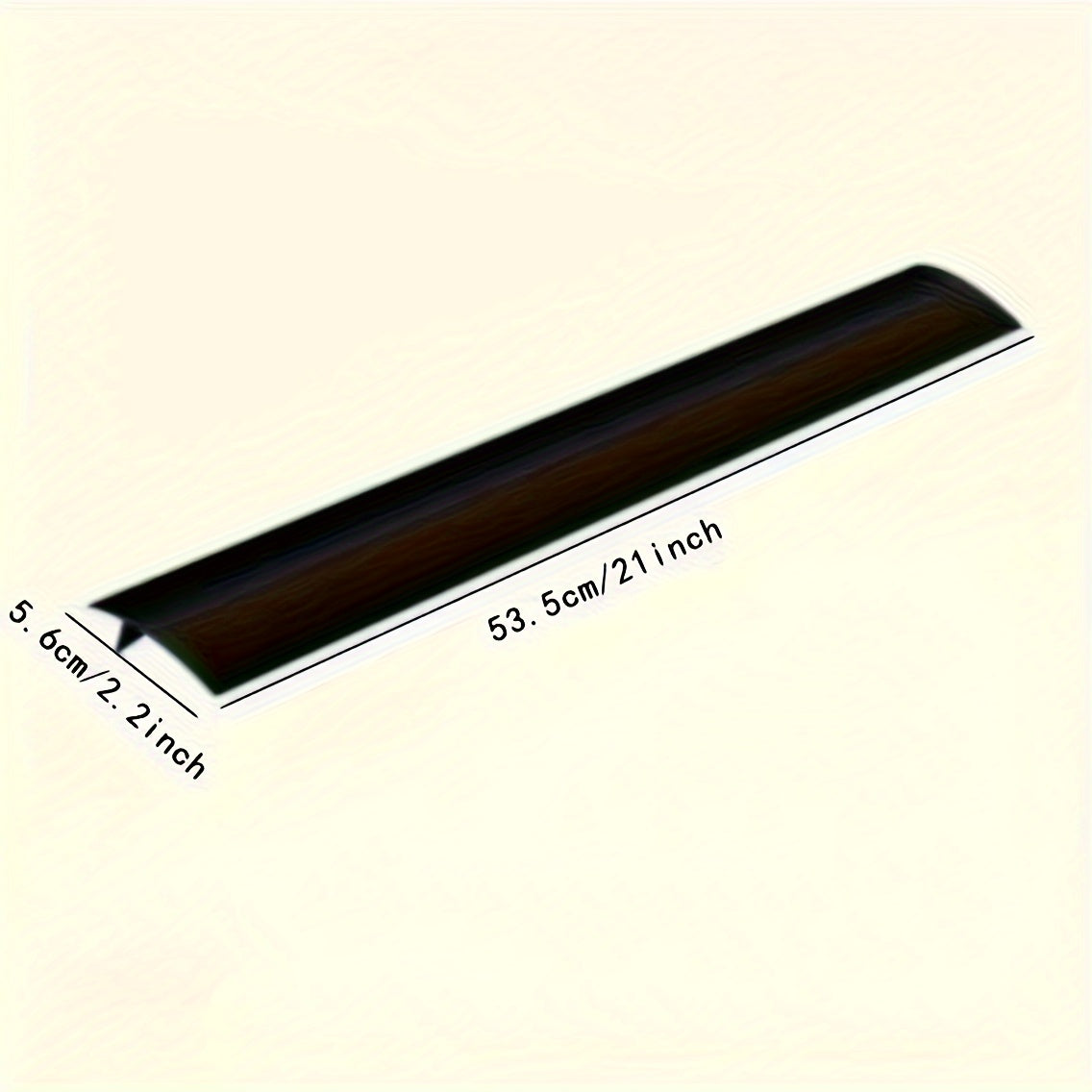 Protect your kitchen counters with this 53.5cm/21 inch long heat-resistant silicone gap filler. Designed to cover gaps and seal spills, this kitchen stove gap cover is a must-have for any home chef.