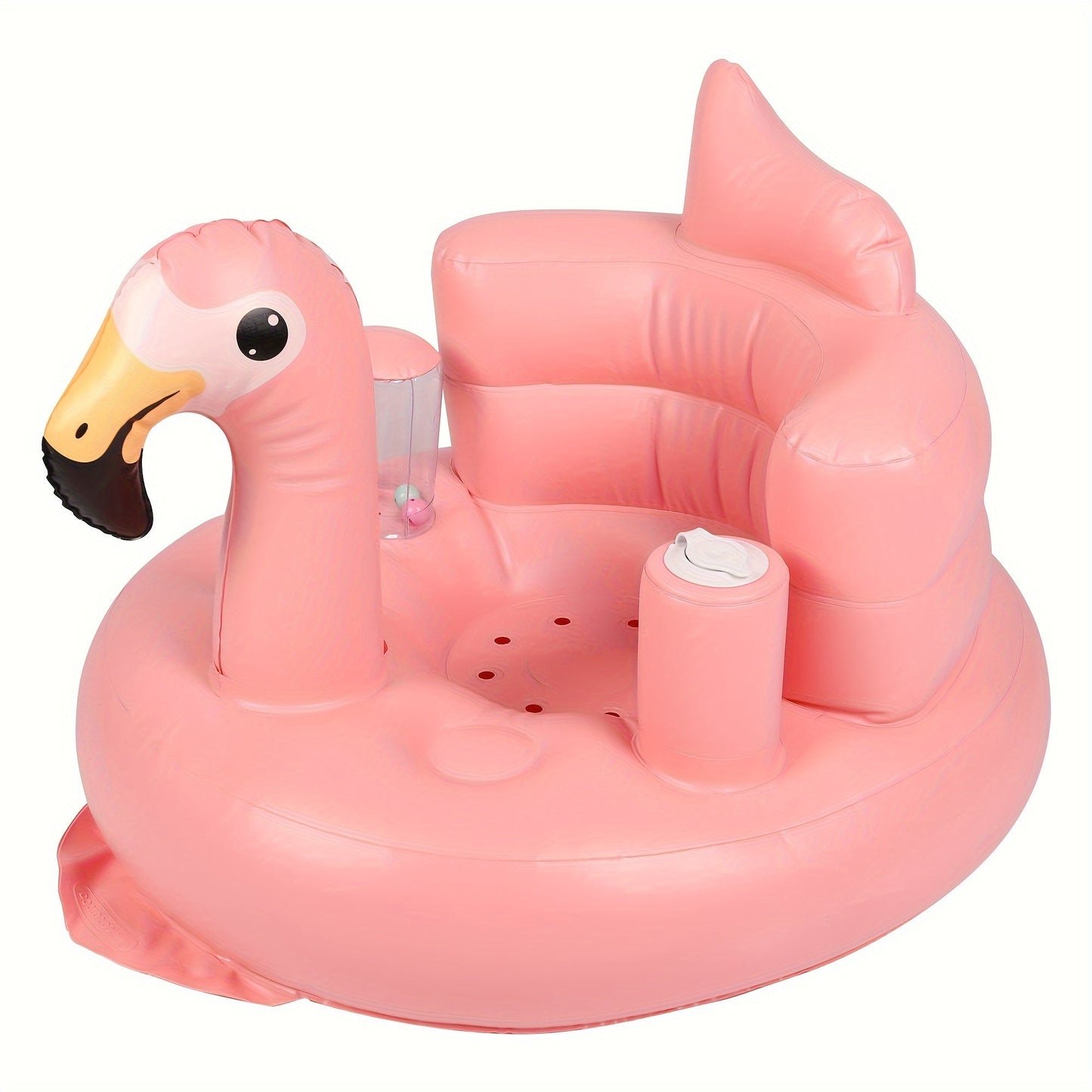 The GOARD Inflatable Baby Chair is a convenient and versatile choice for parents with young children. This chair comes with a built-in air pump, making it easy to inflate and set up. The PVC baby floor seat support cushion provides comfort and stability