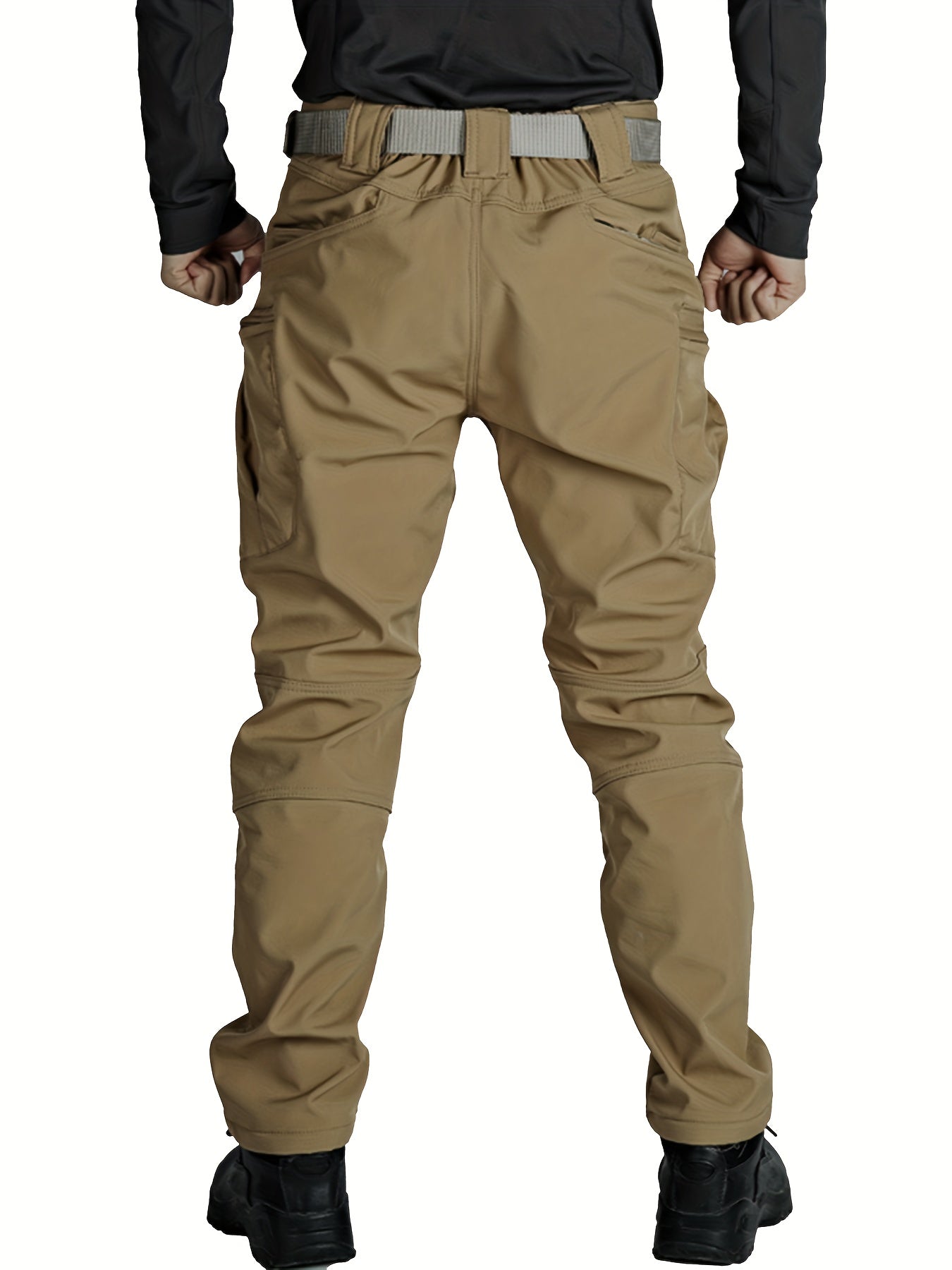 Men's Waterproof Tactical Pants for Winter Outdoor Wear