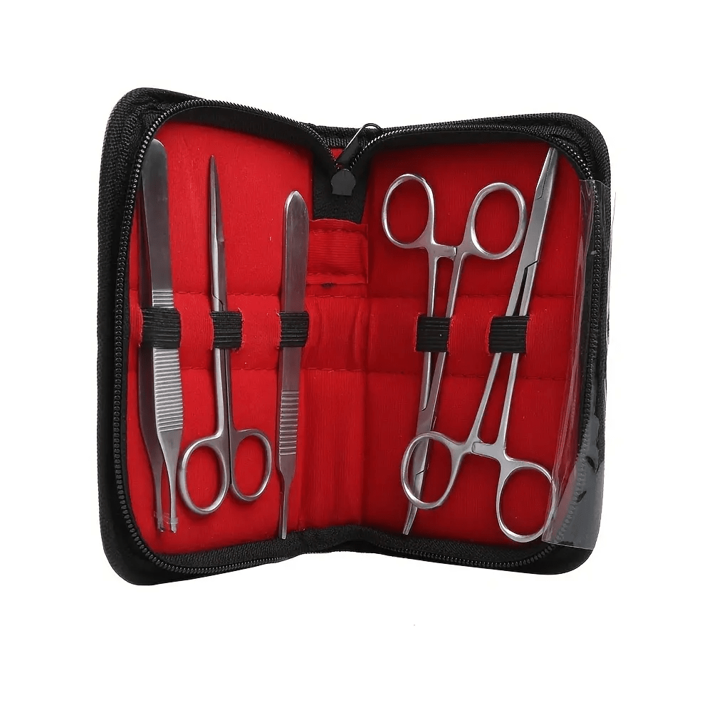 11-piece Silicone Suture Training Set