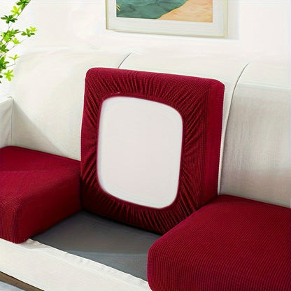 Simple and modern sofa cover that fully wraps and protects your sofa with anti-slip features, suitable for all seasons.