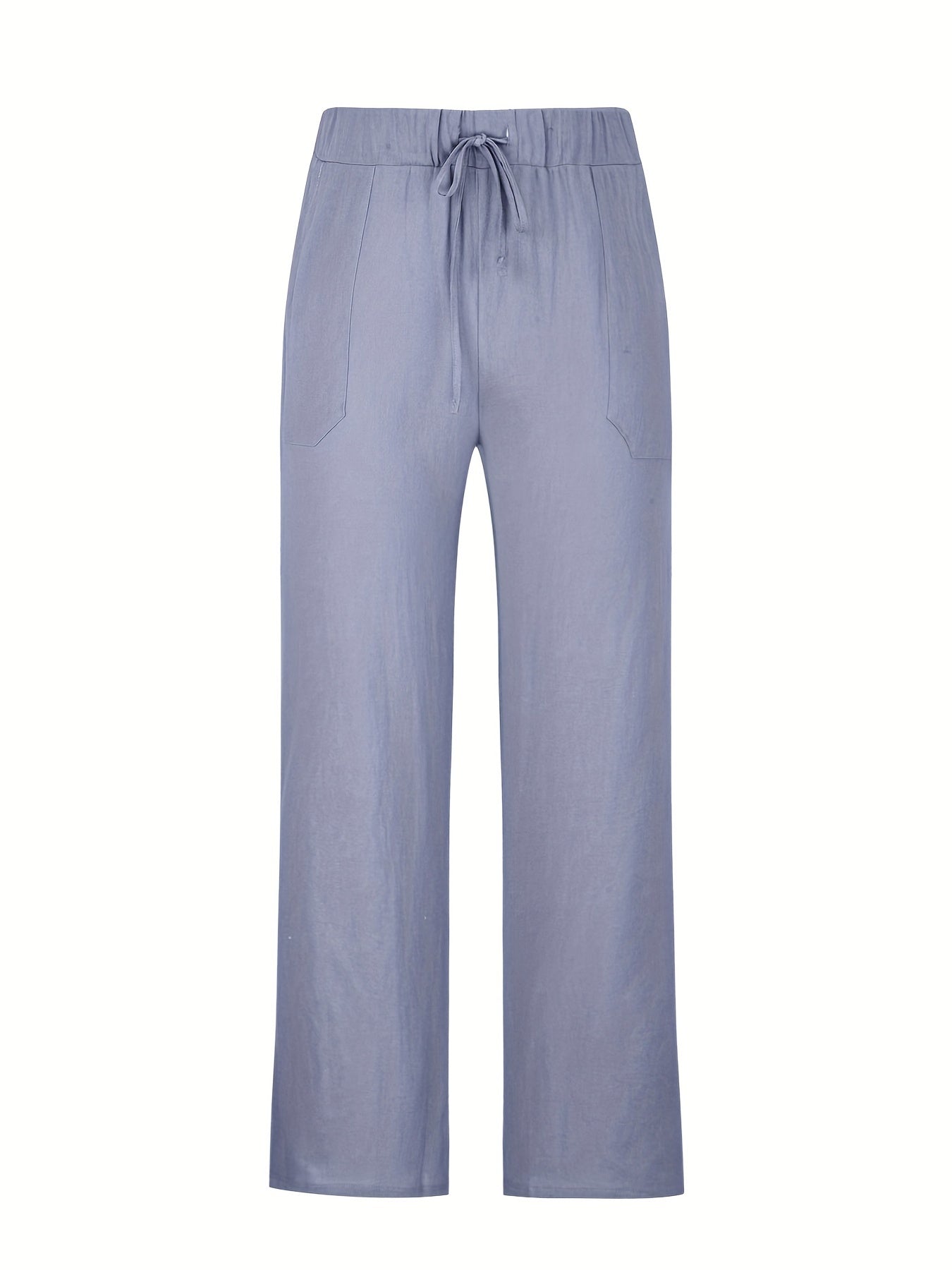 Large men's casual cotton pants.