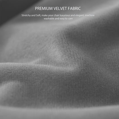 Soft velvet cushion covers protect and cover furniture cushions.