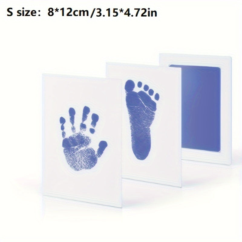 Top Pick for Customers: Inkless Pad for Youngsters' Handprints and Footprints - perfect for Christmas, Halloween, Thanksgiving, or as a special gift. Create lasting memories with this safe and easy-to-use kit. Great for souvenirs or gifts for youngsters.