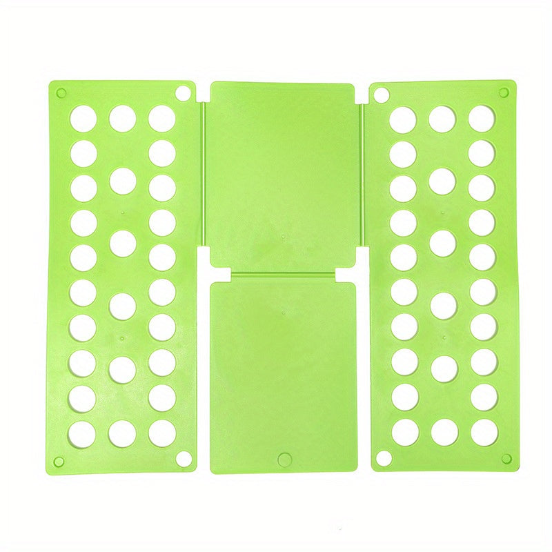 Effortless Clothing Folding Tool for People of All Ages, Convenient Plastic Folding Board for Quick and Easy Folding of Clothes