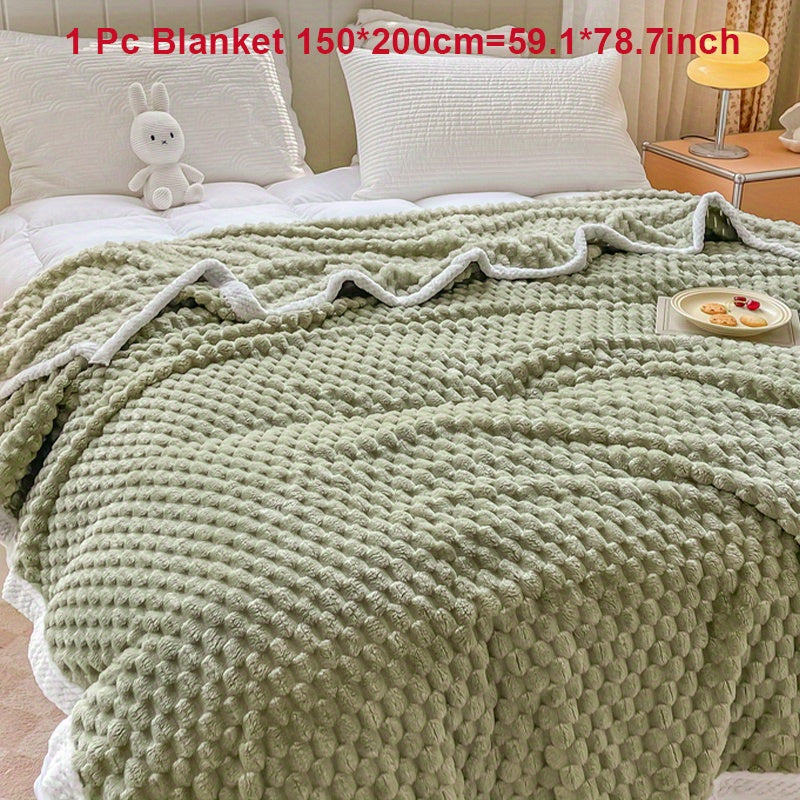 Soft and cozy fleece blanket for couch, sofa, office, bed, camping, and traveling. Perfect birthday or holiday gift for boys, girls, and adults. Great for home decor during the holidays.