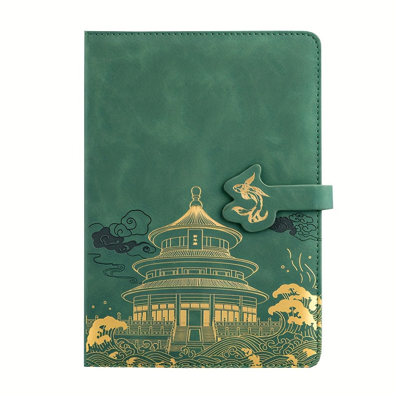 China-Chic A5 notepad helps organize meetings and tasks efficiently.