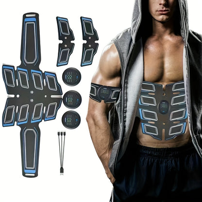 Charging Model 8-Block Abdominal Muscle Trainer, Body Trimmer, Perfect Body