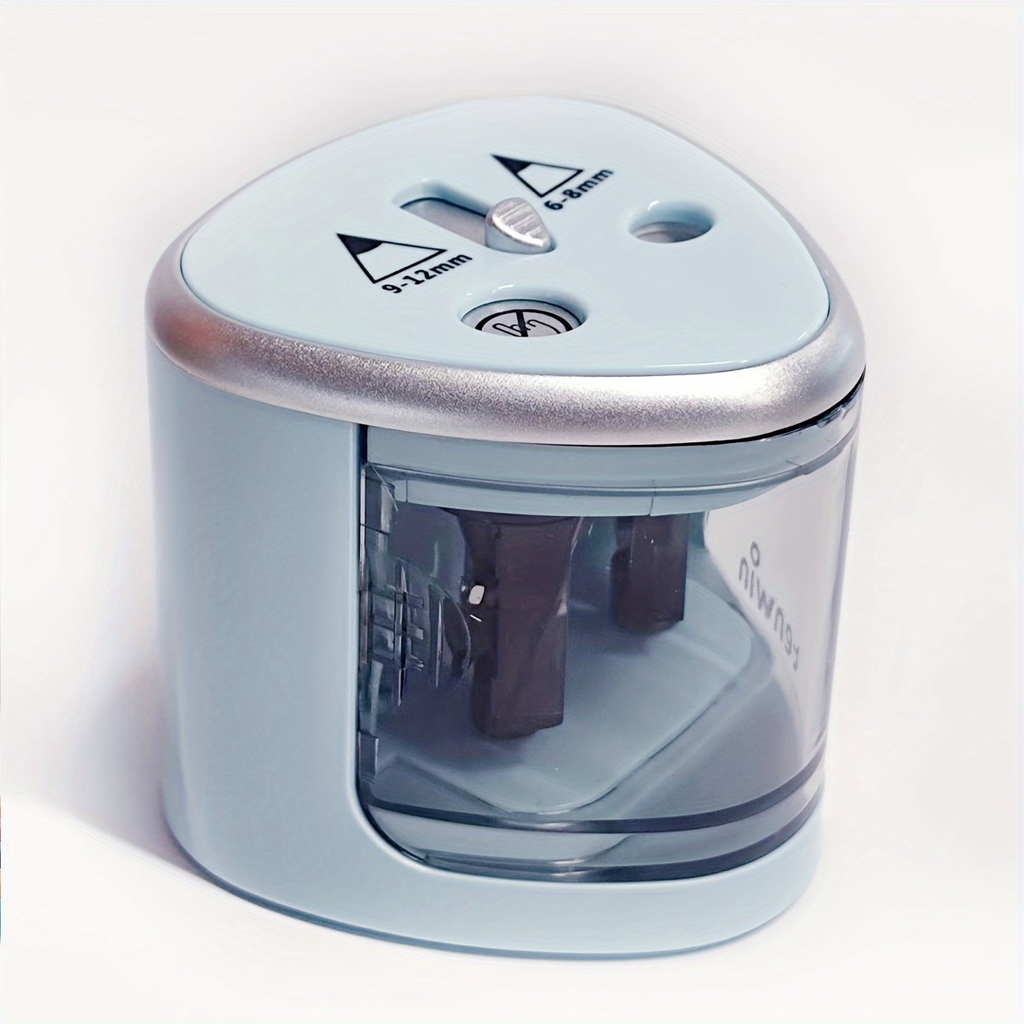 Electric dual-hole pencil sharpener for students with powerful pen Turner.