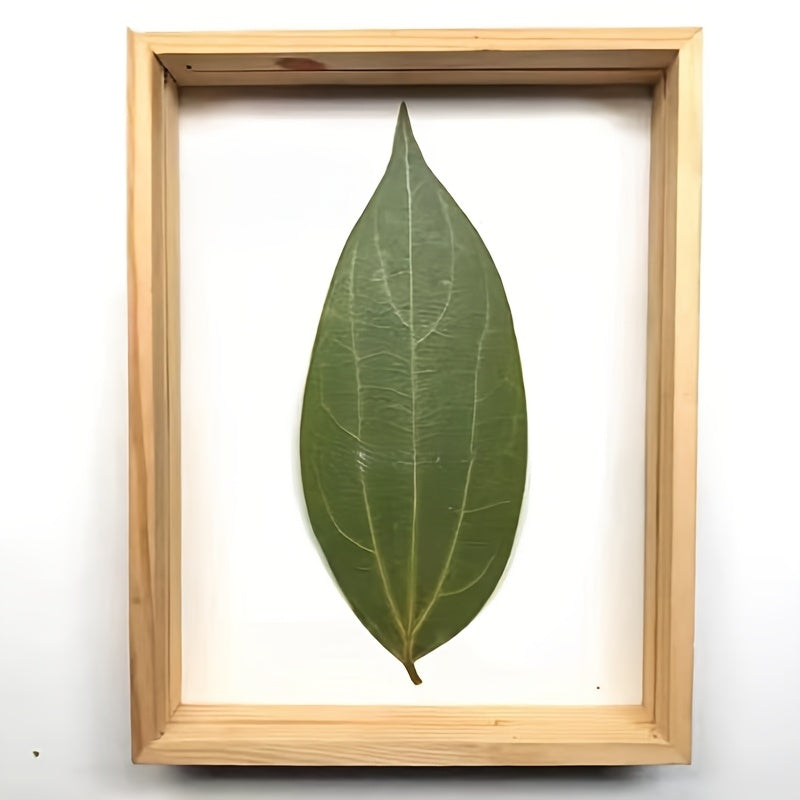 Leaf Carved Photo Frame, Leaf Display Box, Wooden Photo Frame, Customized Valentine's Day Photo Frame, Retro Photo Frame for Office Desk, Photo Display Box, Couple Photo Frame for Home Living Room or Office Decoration.