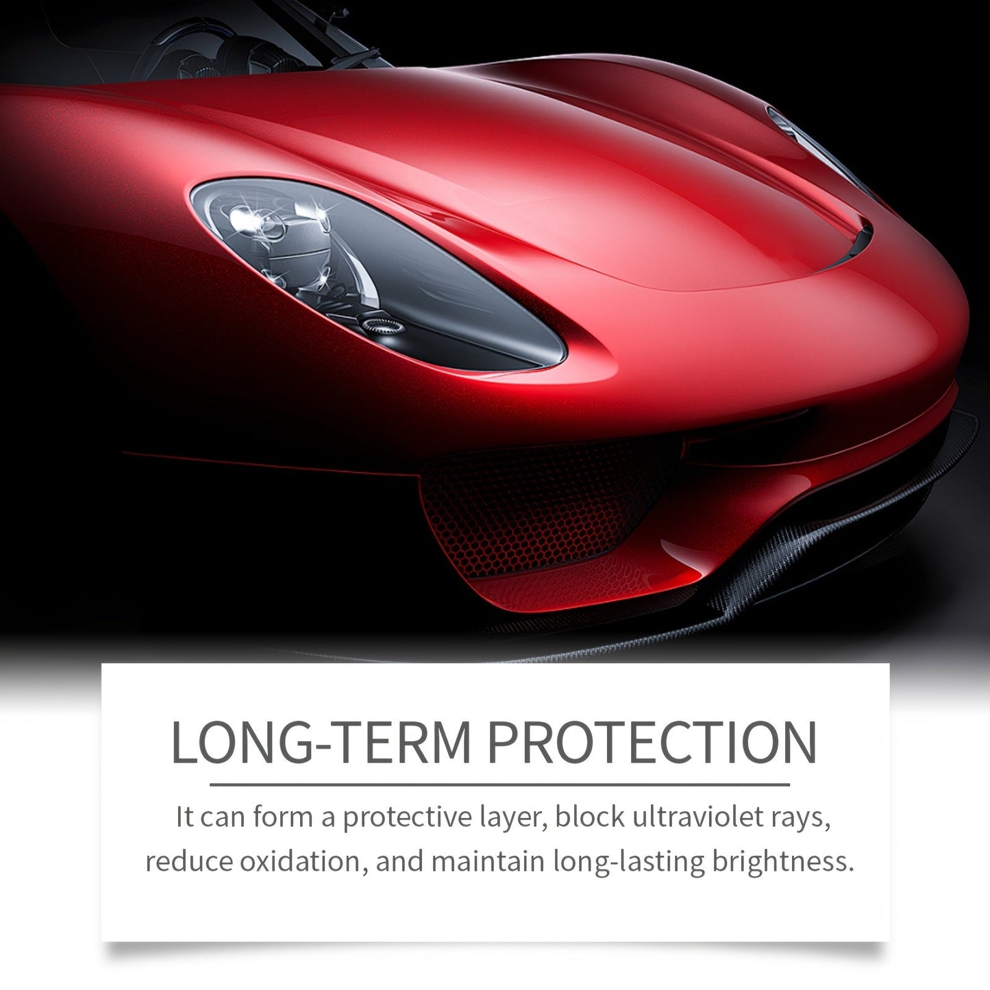 Protect your car with our Car Coating Protection Wax - a powerful formula that removes dust and dirt, prevents scratches, and provides a glossy finish. Perfect for all colors of car paint.