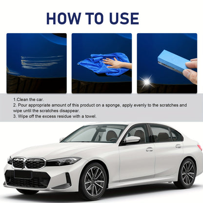 Car Scratch & Swirl Remover - Quick Paint Repair, Polishing, and Protection