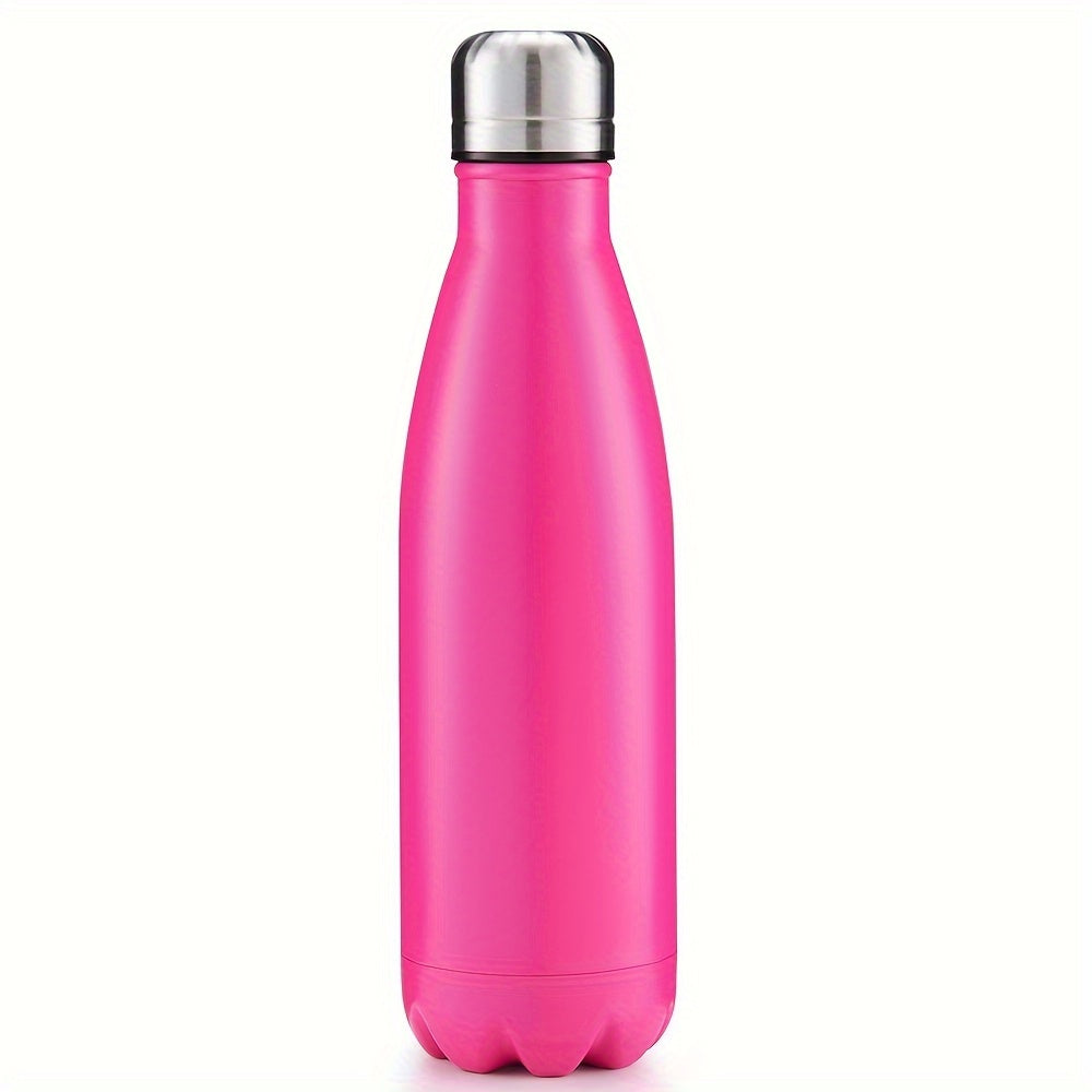 Personalized stainless steel water bottle with sealed lid and custom engraving - perfect for sports and holidays, BPA free, leakproof and insulated.